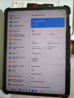Skoro nový tablet OnePlus Pad Go LTE 8GB/128GB zelený - 5