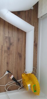 Skákací hrad biely na predaj svadobný, narodeninový - 5