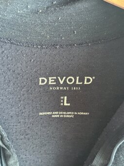 Merino rolák Devold Duo Active Merino 205 Zip Neck Man L - 5