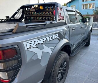 Ford Ranger RAPTOR 2.0 TDCI BiTURBO 4x4 - 5