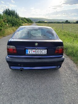Predám Bmw e36 compact - 5