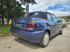 Predám Volkswagen Golf Cabrio GTI 2,0 Karman - 5