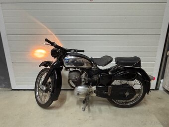 Predám NSU 125 Super Fox - vymením za Jawu - 5