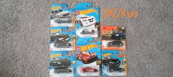 Hot Wheels EU európske autá - 5