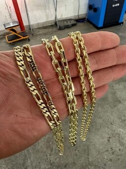 Zlato 14k 585 - 5