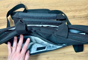 Čierna taška/ brašna HP na notebook/ laptop 13 - 14 palcov - 5