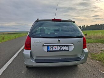Peugeot 307 SW benzín + LPG - 5
