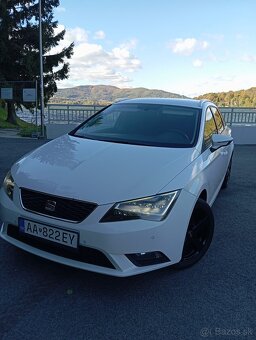 Seat Leon 1.6TDI 2015 white - 5