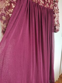 Spoločenské šaty XL - 5