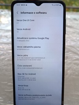 Mobilní telefon Samsung Galaxy A12 / 64GB / 4GB RAM - 5