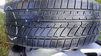 Zimné pneumatiky s Alu diskami - 5