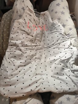 Hniezdočko pre bábätká, mantinel, zavinovačka - 5