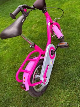Detský bicykel Puky Steel 12 + pomocné kolieska - 5