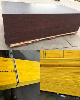 Šalovacie dosky Doka dosky - 5