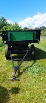 Predám 3,5t vlečku - 5