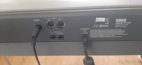 Korg SP 250 - Stage piano, zánovný stav - 5