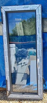 Predám okna : 138x105 antracit/biela a 75x175 antracit 3sklo - 5