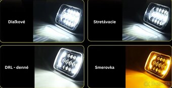 LED Svetlá 105W - Jeep Cherokee - 5
