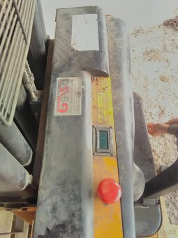 Elektricky vysokozdvižný vozík - 5