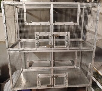 Hliníkové klietky, - 5