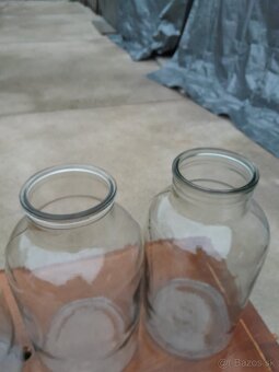 Predám staré sklenené poháre - 5