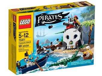 Lego Pirates - 2008-2024 nove a použité sety - profi - 5