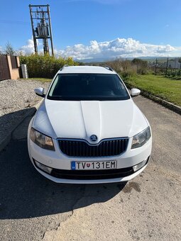 Škoda Octavia 3 2.0tdi 110kw - 5