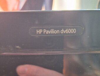 Hp pavilion dv6000 - 5