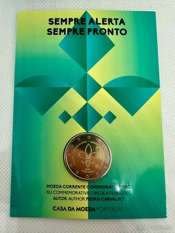 2 euro mince Portugalsko 2025 - 5