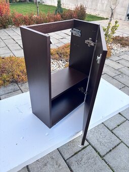 Skrinky kúpeľňa + WC - 5