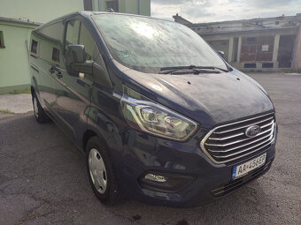 Prenájom Ford Transit Custon 9-miestne - 5
