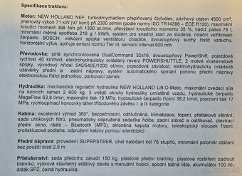 Traktor NEW HOLLAND T4.95F - 5