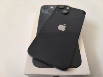 apple iphone 13 mini 128gb Midnight / Batéria 100% - 5