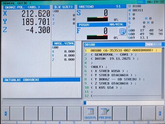 Obráběcí centrum (vertikální) EMCO Emcomill E 1200 (8871) - 5