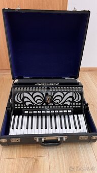 Akordeón Weltmeister Caprice 96 bas štvorhlas - 5