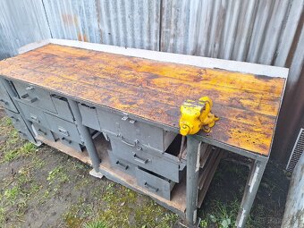 Pracovný stôl - PONK - 5