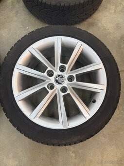 Zimná sada 5x112 r17 - Originál sada Škoda - 5