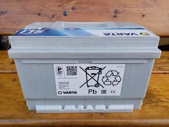 Nova Autobatéria 12V VARTA E9 70Ah 640A - - 5