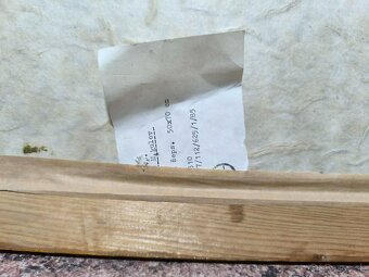 Olejomaľba - dievča pod Tatrami - 5