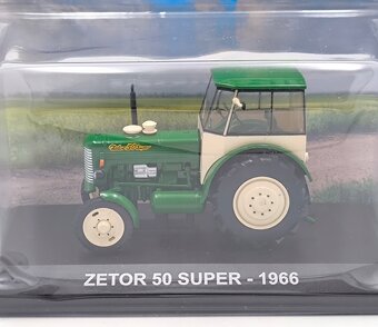 Zetor 50 SUPER 1:43 - 5