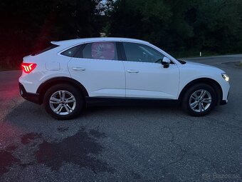 Predám Audi Q3 sportback S-line 1,5 eTFSI - 5