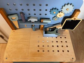 Little Dutch – drevený pracovný stôl - 5