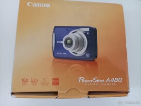 Canon PowerShot A480 - 5