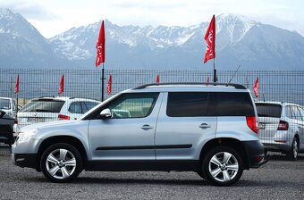Škoda Yeti 2.0 TDI 4x4 - 5
