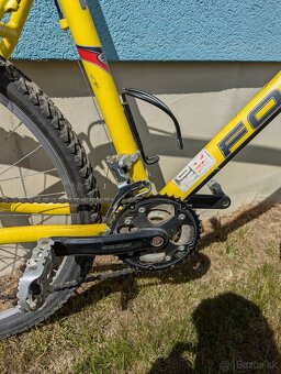 Predám Horský bicykel 90' roky, Fort Cc7005, 26", ešte pos - 5