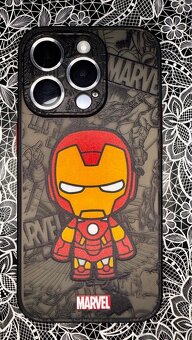 Púzdro/kryt na IPhone 15 Pro Marvel - 5