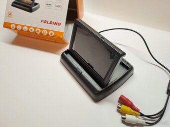 Pevny monitor 4.3" - 5