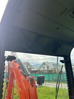 Minibager 1,6 ton - 5