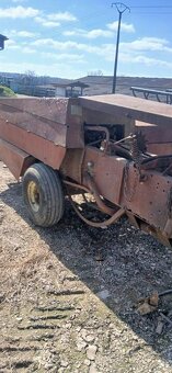 Lis na hranate baliky new holland - 5