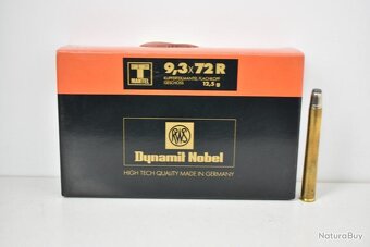 Kúpim náboje 9,3x72R - 5